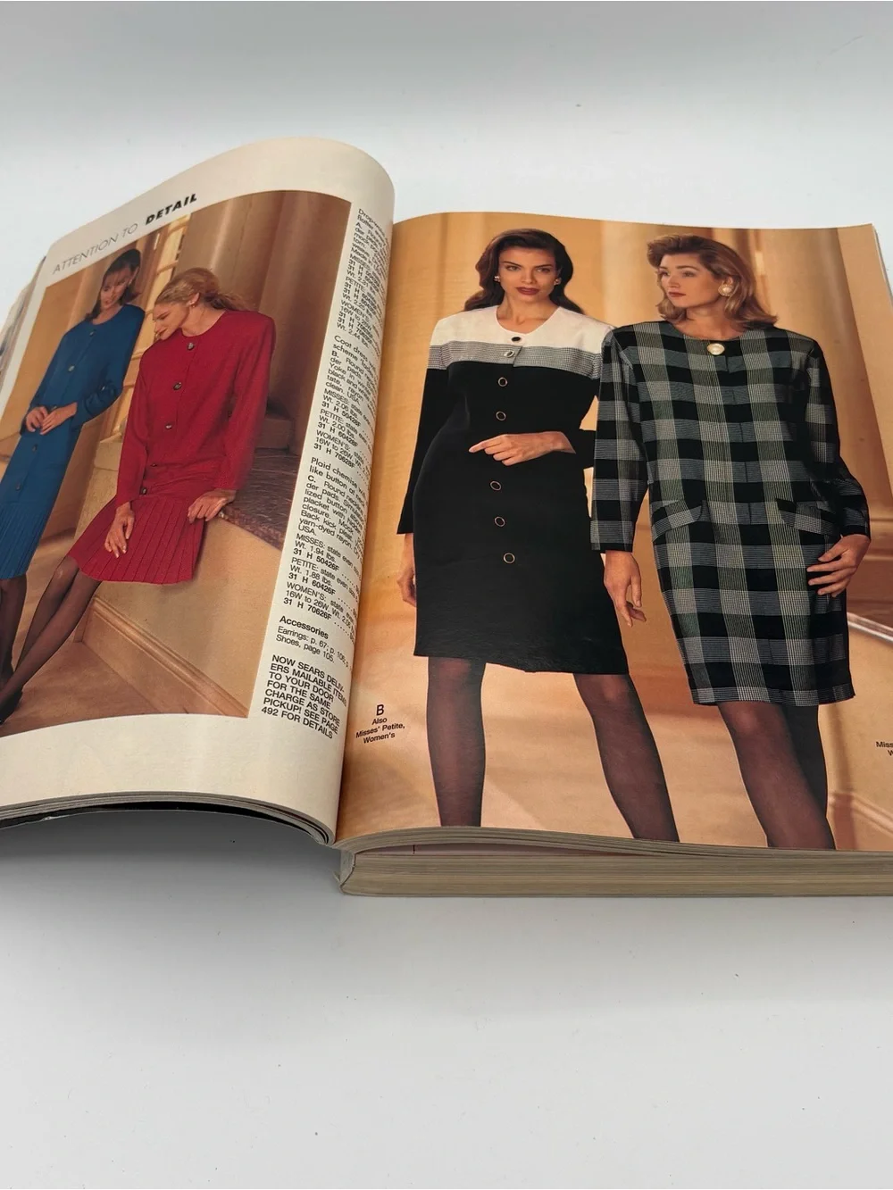 Sears 1992-1993 Fall-Winter Catalog Fashion Retro Clothing Vintage 90’s Styles
